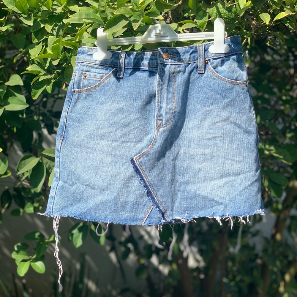 Forever 21 Denim Mini Skirt